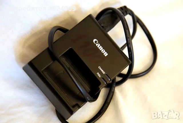 Батериен грип Phottix BG-1100D и зарядно устройство Canon LC-E10E, снимка 2 - Батерии, зарядни - 56153455
