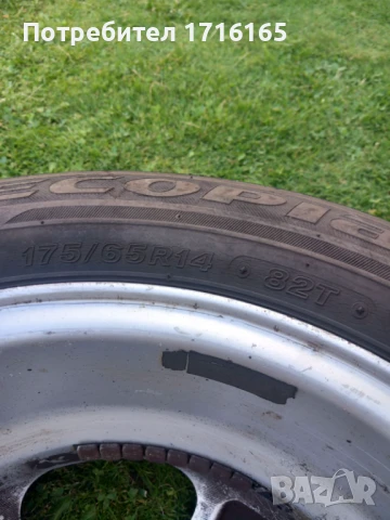 14 АЛУМИНИЕВИ ДЖАНТИ С ГУМИ , снимка 7 - Гуми и джанти - 51381567