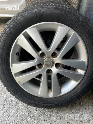 Джанти с гуми за Опел, снимка 2 - Гуми и джанти - 51864752