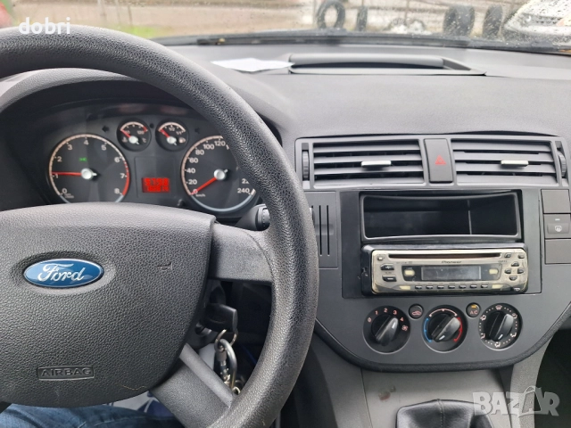 Форд С мах 1.6 бензин-климатик, снимка 12 - Автомобили и джипове - 52629662