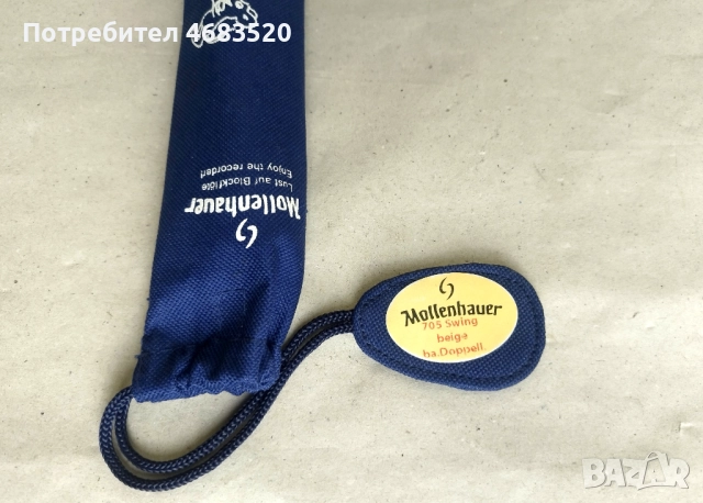 Блок флейта сопрано Mollenhauer 705 Swing / Германия, снимка 2 - Духови инструменти - 52801014