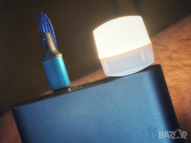 BULB LED 1.2W USB портативна лампа крушка 360° осветление / състояние: ново, снимка 5 - Декорация за дома - 42842418
