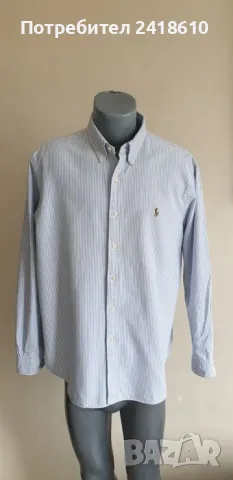 POLO Ralph Lauren Slim Fit Cotton Mens Size XL НОВО! ОРИГИНАЛ! Мъжка Риза!, снимка 12 - Ризи - 49464452