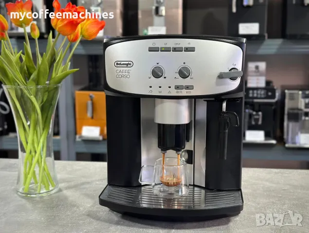 Кафемашина DeLonghi Caffe Corso, снимка 3 - Кафемашини - 47510196