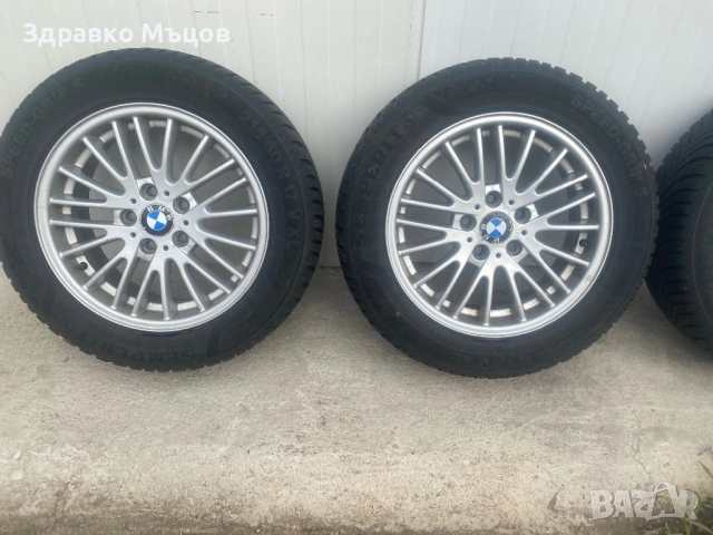 BMW x3 Джанти+гуми 215.60.17, снимка 4 - Гуми и джанти - 53300478