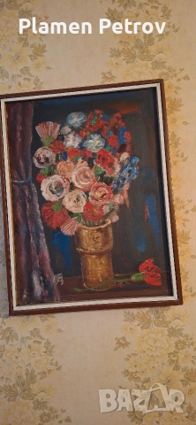 Бронзови патета и рулетка, картини, снимка 11 - Антикварни и старинни предмети - 29568275