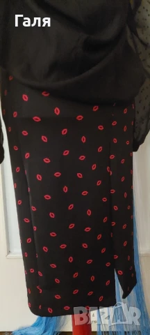 Дамска пола Целувки , снимка 2 - Поли - 51414383