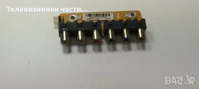 Sharp LC-43CFE4142E със счупен екран LC.4CW01G001 /TP.MS3463S.PB711/6870C-0532A/RF-AJ430E32-1101S-02, снимка 13 - Части и Платки - 48450518
