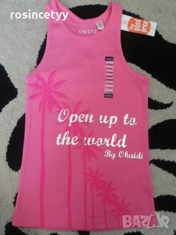 детски потник Окаиди, снимка 4 - Детски тениски и потници - 31357945