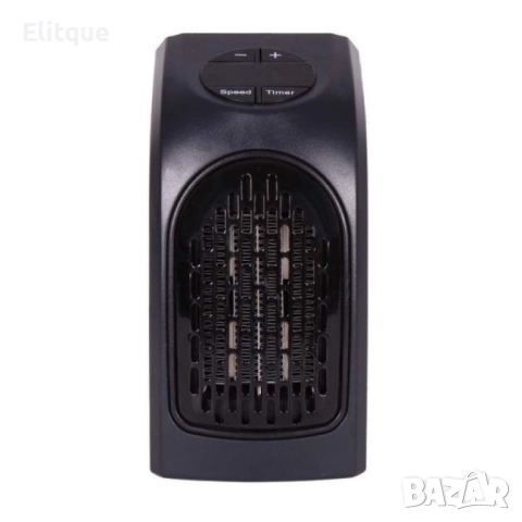 Мини вентилаторна керамична печка 350 – Компактна мощност за топлина и комфорт, снимка 5 - Друга електроника - 52806229