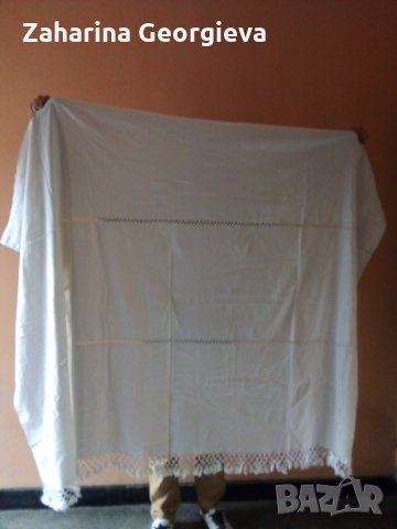 Кувертюра старинна , снимка 3 - Декорация за дома - 30753818