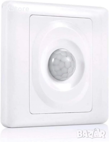 Ключ за стена с датчик за движение за автоматичен контрол на осветлението, снимка 3 - Декорация за дома - 52555993