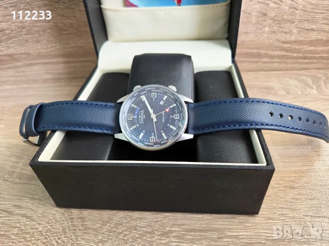 БАРТЕР Davosa Vireo Dual Time , снимка 7 - Мъжки - 32420549