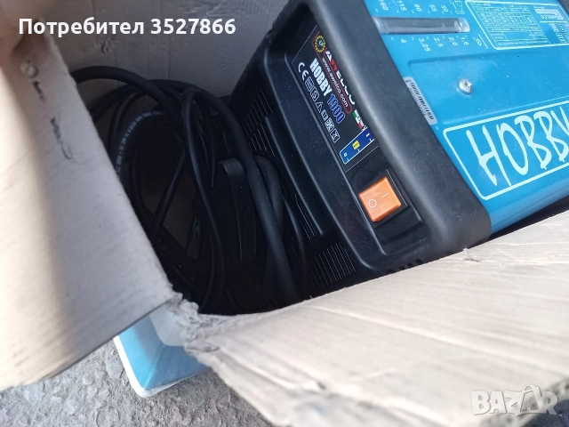 Електрожен Awelco hobby 160A, снимка 4 - Други инструменти - 52631349
