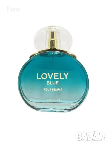Парфюмна вода за жени Zaien Lovely Blue Pour Femme Eau de parfum 100 ml, снимка 6 - Дамски парфюми - 47992269