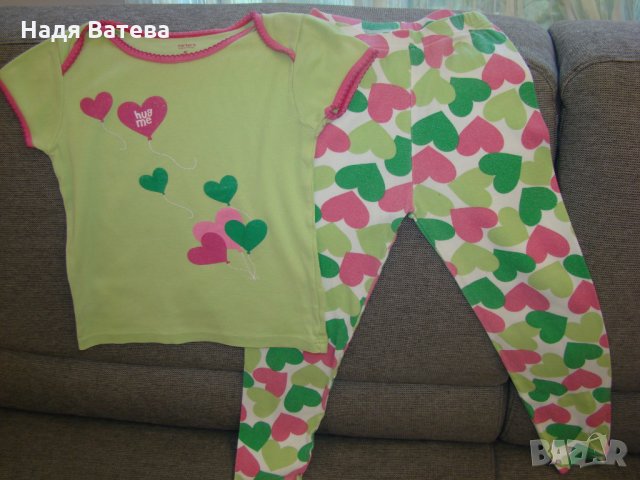 Пижама на Carter`s за 5 год. момиче, снимка 1 - Детски пижами - 30533746