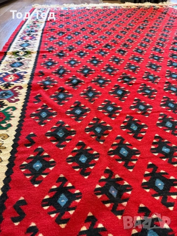 Чипровски килим Пиротчанки, снимка 11 - Килими - 54313543