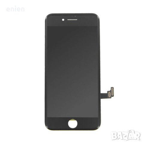 LCD Дисплей с тъч скрийн за iPhone 8 SE 2020, черен