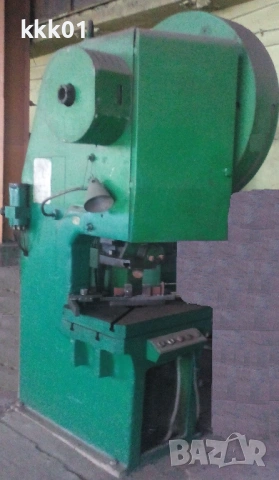 Ексцентър преси тип ПЕ 63А,ПЕ 100 А