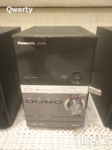 Мини hi-fi уредба Panasonic, снимка 3 - Аудиосистеми - 56540368
