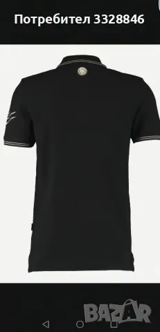 Plein sport polo , снимка 2 - Тениски - 47736415