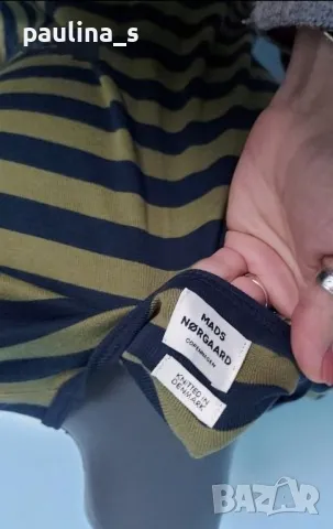 Четири броя / Маркова блуза тип туника с декорации, от памук , снимка 16 - Блузи с дълъг ръкав и пуловери - 32870791