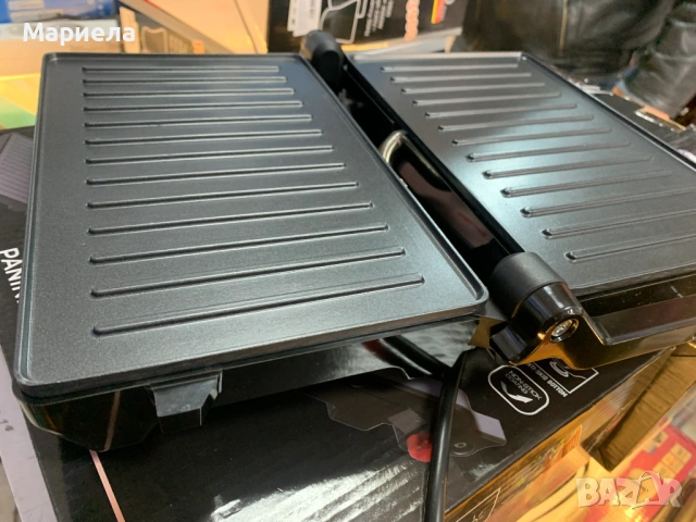 Контактен грил Berlinger Haus BH/9141, 700W, розово злато, снимка 2 - Други - 53974248