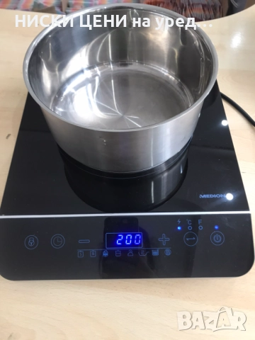 Индукционен котлон Medion MD 17595