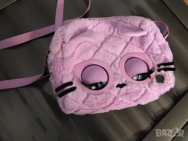 Интерактивна детска чанта Purse Pets Коте (Spin Master) – Мигаща и със звуци, снимка 5 - Други - 56054108