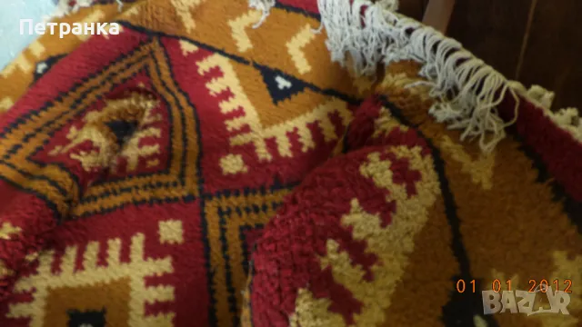 На вашето внимание - НОВИ ръчно тъкани китеници и губери, снимка 3 - Килими - 43766758