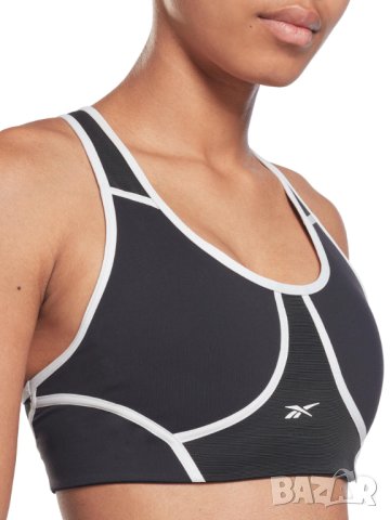 REEBOK Спортен сутиен Lux Racer Colorblocked Padded H51697, снимка 3 - Корсети, бюстиета, топове - 40447815