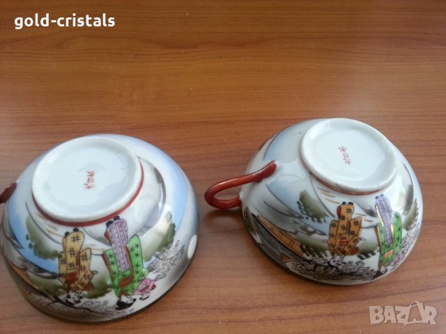 Изключително фин японски порцелан , снимка 3 - Антикварни и старинни предмети - 33824426