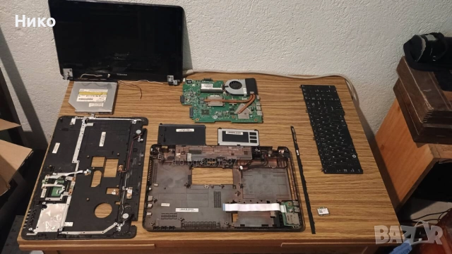 Лаптоп за части тошиба satellite l650D, снимка 2 - Части за лаптопи - 52315443