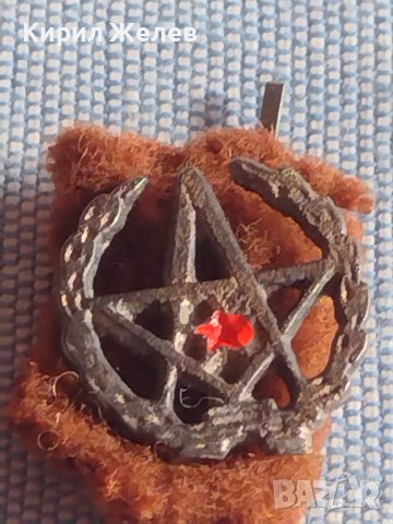 Отличителни военни кокарди знаци редки за КОЛЕКЦИОНЕРИ 29390, снимка 5 - Антикварни и старинни предмети - 44471438