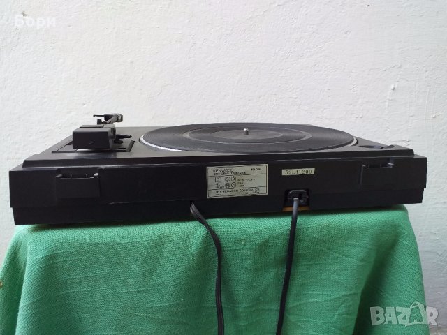 KENWOOD KD-34R Automatic   Грамофон, снимка 10 - Грамофони - 29504083