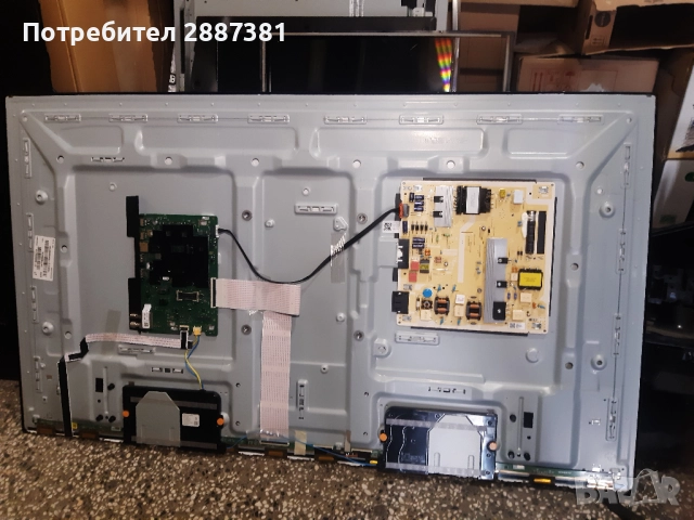 Samsung UE50BU8072U на части BN41-02990B BN4401110F, снимка 3 - Части и Платки - 51720116