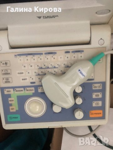 Ехограф Ултразвук японски преносим Fukuda Denshi FFsonic UF-4100 , снимка 2 - Медицинска апаратура - 35529317