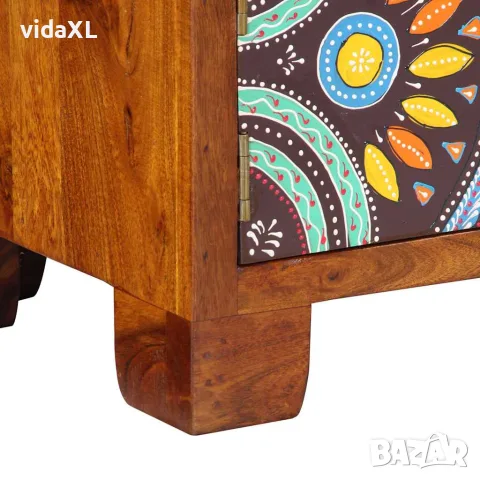 vidaXL Шкаф за обувки със съхранение Многоцветен 90 x 35 x 40 см, снимка 9 - Шкафове - 56147498