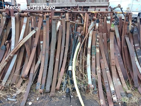 Ресори за всички модели Спринтер, снимка 2 - Части - 37532793