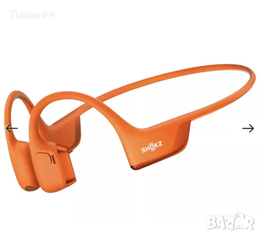 Shokz OpenRun Pro 2 Orange Безжични Слушалки Bluetooth 5.3 DualPitch IP55