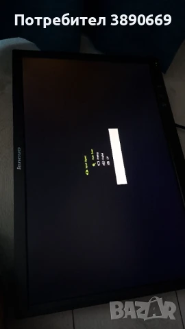 Монитор Lenovo Thinkcentre 22 инча , снимка 4 - Монитори - 51129087