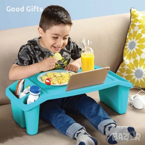 Детска синя масичка, снимка 3 - Образователни игри - 39186499