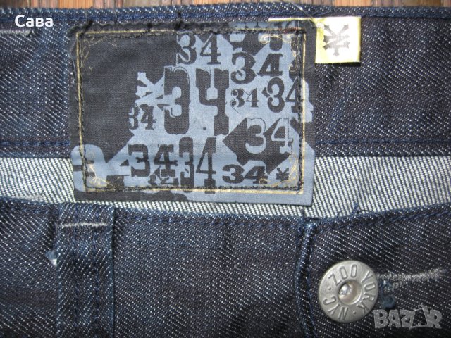 Къси дънки ZOO YORK  мъжки,М-Л, снимка 4 - Къси панталони - 42215983