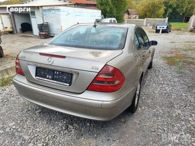 Мерцедес E 270 CDI 177 коня W211 На Части седам, снимка 4 - Автомобили и джипове - 47559428
