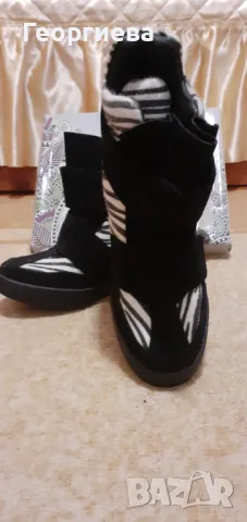 Дамски Боти Mat Star НОВИ !!! 35 номер, снимка 4 - Дамски боти - 48554905