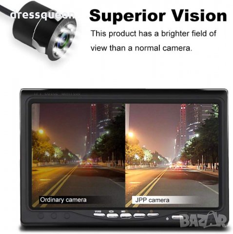 2837 Камера за задно виждане с 8 диода , снимка 8 - Аксесоари и консумативи - 30370001