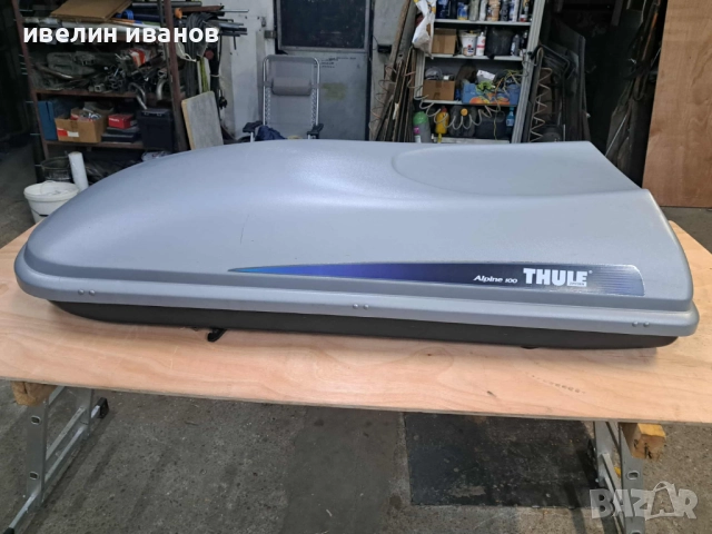 Thule  багажник за кола , снимка 2 - Аксесоари и консумативи - 52193828