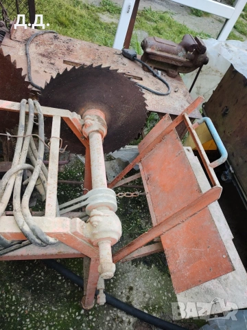 Циркуляр за рязане на дърва , снимка 5 - Циркуляри - 53935131