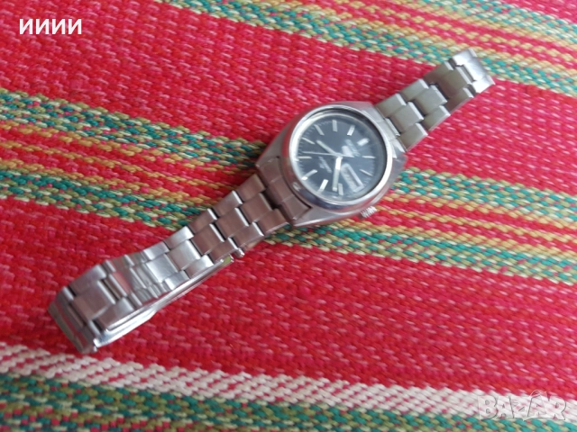 Автоматичен часовник SEIKO 5, снимка 4 - Дамски - 52294202