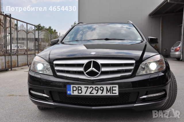 MERCEDES- BENZ C 250-4x4 7G, снимка 3 - Автомобили и джипове - 52463638